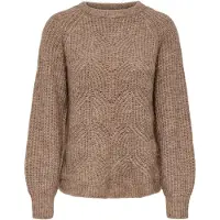 ONLY Pull ONLGILA LIFE femmes - Marron - EU XL