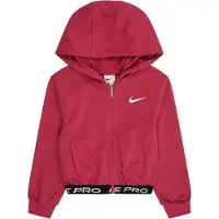 Nike Kids Np Essentials Full Zip Sweatshirt Rose 6-7 Years Fille