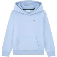 Lacoste Core Fleece Hoodie Bleu 8 Years Garçon