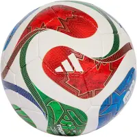 Adidas Balle 'FIFA World Cup 26 Trionda Pro Sala' bleu roi / vert / rouge / blanc