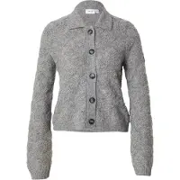 Vila Cardigan 'VIAERY' gris chiné