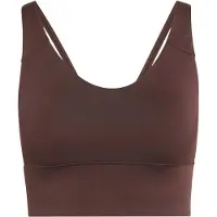 Adidas Soutien-gorge de sport 'Studio All Me' chocolat