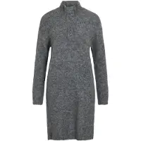 Vila Robe courte VINYNNI femmes - Gris - EU S