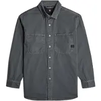 G-Star Relaxed Pocket Long Sleeve Shirt Gris XS Homme