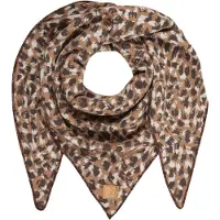 Codello Foulard marron châtaigne / umbra
