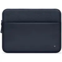 Tech-Protect Sleeve Laptoptasche 15-16 - Blau (16"), Sac pour notebook, Bleu