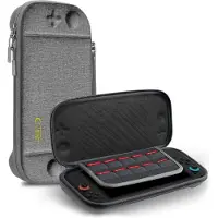 Tech-Protect Slim Pouch für Nintendo Switch 2 – Grau (Switch 2), Autres accessoires gaming, Gris