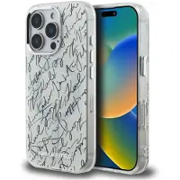 Karl Lagerfeld Iphone 16 Pro Max Phone Case Clair