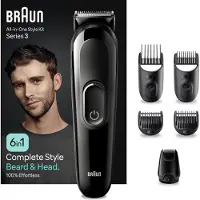 Braun Series 3 MGK3420, 6in1
