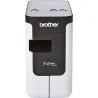 Brother Pt-P700, Étiqueteuse, Blanc