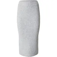 Vila Jupe 'VIRETTA' gris clair