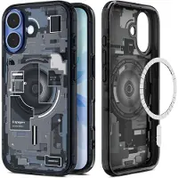 Spigen Ultra Hybrid Mag Magsafe Zero One Iphone 17 Phone Case Clair