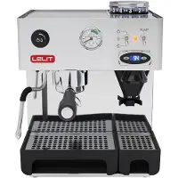 Lelit Machine expresso Anita PL042TEMD - avec broyeur, inox