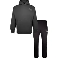 SikSilk Survêtement noir / blanc