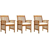 vidaXL Ensemble de salon de jardin 6 pièces avec coussins Beige Poly Rattan