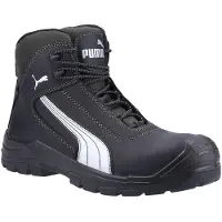 Puma Safety ISM Chaussure de sécurité EN 20345 S3 HRO SRC Cascades Mid Taille 41 Cuir pleine fleur - 63.021.0