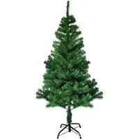 Lobwerk 150cm Arbre de Noël artificiel Sapin artificiel Arbre de Noël Deko Arbre PVC