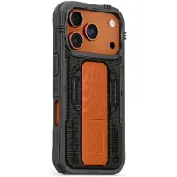 Skinarma Etui Phantom Do Iphone 17 Pro Chargement Magnétique + Support Grip Oliwkowy