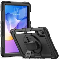 Tech-Protect Solid Case für Xiaomi Redmi Pad 2 11.0 - Schwarz (Xiaomi Redmi Pad 2), Étui pour tablette, Noir