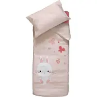 DOMIVA Housse Couette 100x140 Cm Taie D'oreiller 40x60 Cm