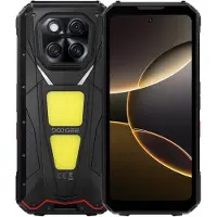 Doogee V Max Lr 5G 16 Go/512 Go 6,6 pouces Noir Noir Taille unique