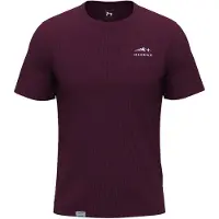 Hannah Fred Short Sleeve T-shirt Violet L Homme