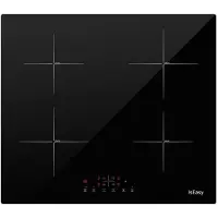IsEasy Li4-20 60 Cm Induction Hob 4 Burners Noir