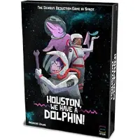Heidelberger spieleverlag HYBR Houston, we Have a Dolphin Games - Jeu de société de déduction sociale dans l'espace pour 3-5 joueurs