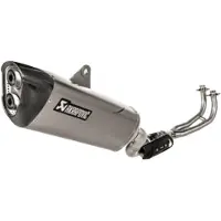 Akrapovic Racing Line Yamaha Xp 560 T-max Abs 23-25 S-y5r9-hilt Homologated Full Line System Argenté Homologated