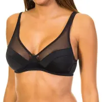 Dim Rimless Cup C Bra Noir 95 / C Femme