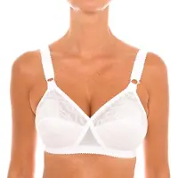 Playtex Cross Your Heart X Construction Bra Blanc 105 / B Femme