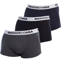 Dc-shoes Hommes Boxer-short Lot de 3 DC-B4