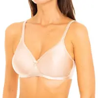 Playtex Satiny Microfiber Bra Beige 85 / C Femme
