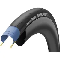 Goodyear Pneus de vélo de course Eagle Sport 700 x 32, couleur noire. (700 x 32, couleur noire)