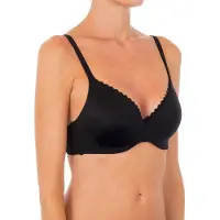 Playtex Cocoon 24 Hours Underwire Bra Noir 95 / B Femme