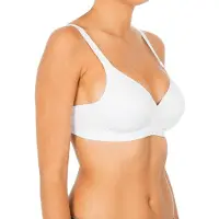Playtex Basic Micro Support Bra Blanc 85 / B Femme