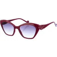 Liu jo 756s Woman Sunglasses Rouge Dark Red Femme