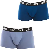 Dim Ad20da8 Regul Active Boxers 2 Units Bleu M Homme