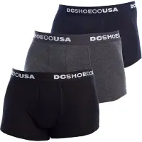 Dc-shoes Hommes Boxer-short Lot de 3 DC-B3