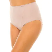 Playtex Princesa Control Panties Beige 42 Femme