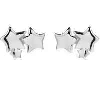 Luxenter Boucles D'oreilles En Argent 925 Luxenter Essential