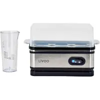 Livoo DOC290 Cuit-Oeufs Acier - 400 W