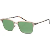 Marc Jacobs MARC-137-S Lunettes de soleil rectangulaires en métal pour femmes