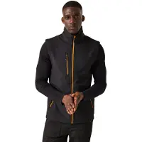 Regatta - Gilet double couche pour homme RG10672 (L) (Noir/Orangepop)