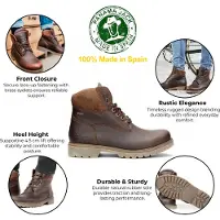 Panama jack Amur Gtx C10 Couleur Marron