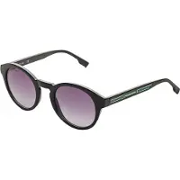 Lacoste Lunettes de Soleil L952SRG 50/23/145 Black Injected WOMAN L952SRG