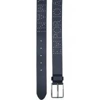 Emporio Armani Ceinture 'Emporio' noir