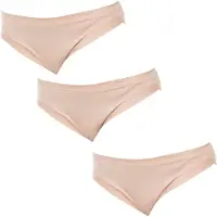 Janira Ces Panties 3 Units Beige XL Femme