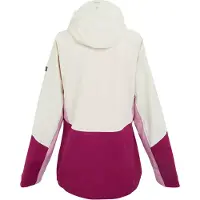 Regatta Veste « Raddick III » imperméable pour femmes RG11375 (44 DE) (jaune vanille clair/rouge beaujolais/violet)