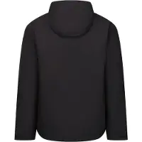 Regatta - Veste imperméable pour homme RG10010 (L) (noir/rouge)